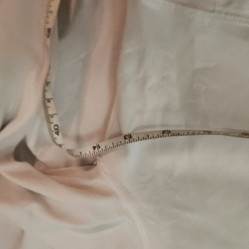Aritzia White Zip-Up Sweatshirt - Picture 7 of 10